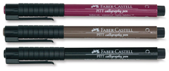 faber castell calligraphy pens