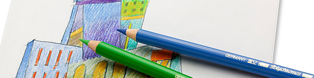 Faber Castell polychromos coloured pencils