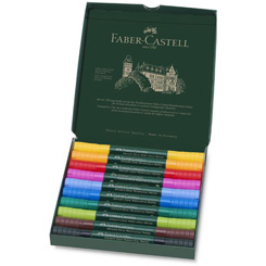 Faber Castell watercolour marker set of 10 colours