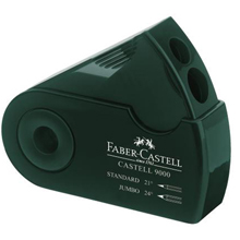 faber castell double hole sharpener
