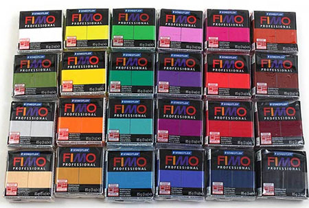 fimo professional 2 oz block assortment