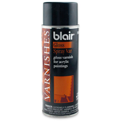blair gloss spray varnish for acrylics