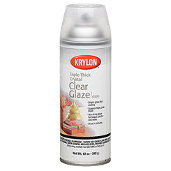 Krylon clear glaze triple thick acrylic coating