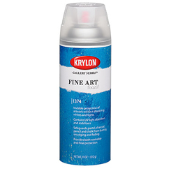 Krylon Fine Art Fixatif spray