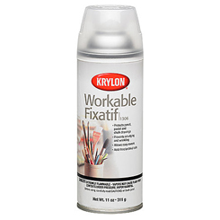 Fixative and varnish spray uses  Increase your artwork life and