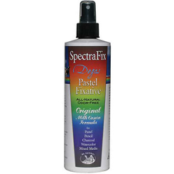 spectrafix casein based fixative