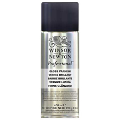 winsor and newton gloss spray varnish