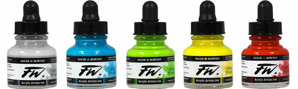 FW Acrylic Inks