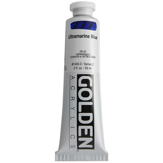 golden heavy body acrylics 2 ounce tube