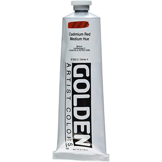golden heavy body acrylics 5 ounce tube