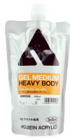 Holbein Gel Medium - Heavy