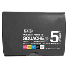 Holbein Artists' Gouache 15ml Yellow Ochre