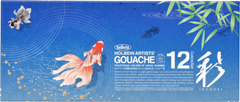 holbein acrylic gouache 24 color set
