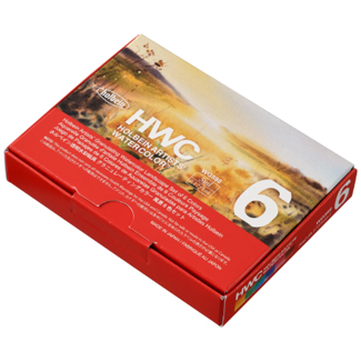 Holbein Granulating Watercolors 6x5ml Landscape Set