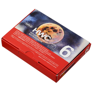 Holbein Granulating Watercolors 6x5ml Moon Set
