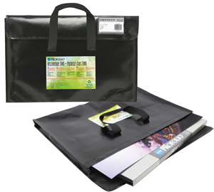 Itoya Profolio Midtown Bags 22x31 Inches Black