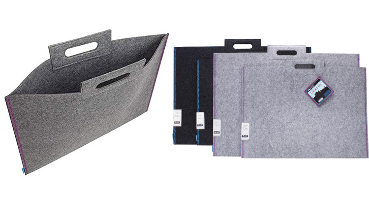 Itoya Midtwon Felt Bags