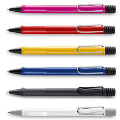 Lamy ballpoint click pens