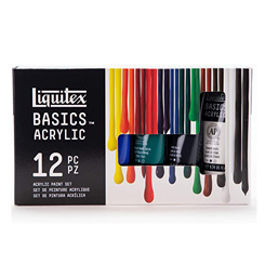 Liquitex Basics 12 x 22ml set