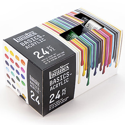 Liquitex Basics 24 x 22ml set