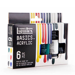 Liquitex Basics 6 x 22ml set