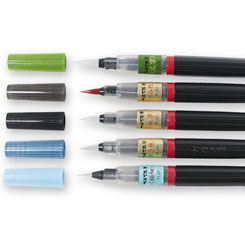 Pentel Brush pens