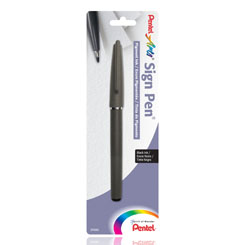Pentel fibertip sign pen