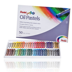 Pentel Arts oil pastels sets