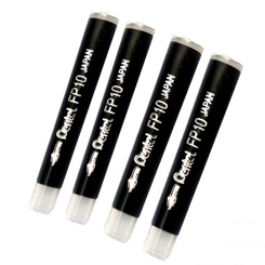 pentel pocket brush refills