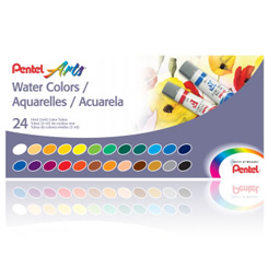 Pentel watercolor tube set