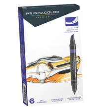 Prismacolor Set of 6 Markers