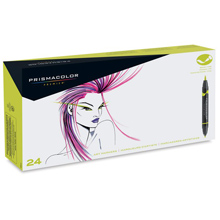 prismacolor brush markers set of 24