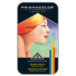 prismacolor premier colored pencil set of 12