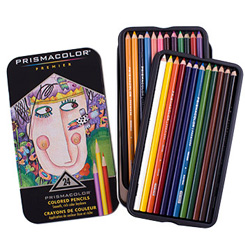 Prismacolor Premier Colored Pencils - 132 Piece Tin - Artist & Craftsman  Supply