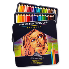prismacolor premier colored pencil set of 48