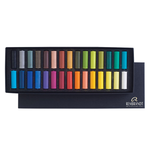 Rembrandt soft pastels 30 half stick set