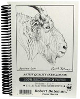 Robert Bateman Sketchbooks