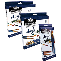 Royal Brush acrylic paint sets