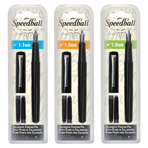 speedball calligraphy fountain pens