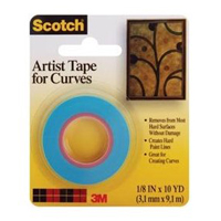 Scotch Artist Tape for Curves