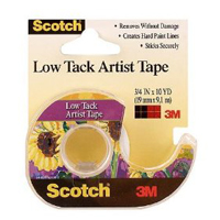 Scotch Low Tack Artist Tape