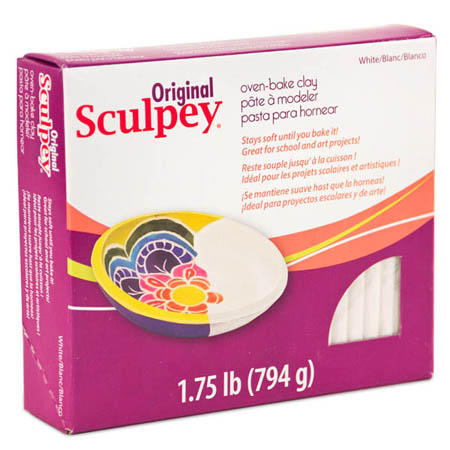 sculpey original white