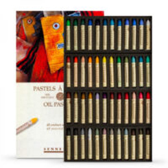 sennelier oil pastel set of 50 original picasso colors