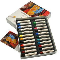 sennelier oil pastel set of 24