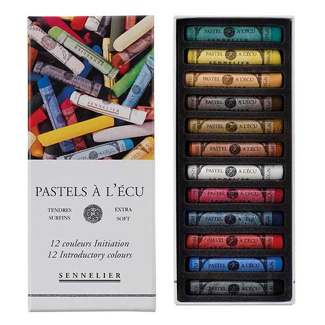 Sennelier soft pastel 12 stick set