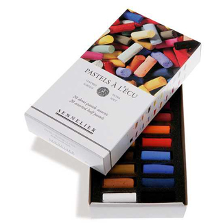 Sennelier soft pastel 20 half stick set