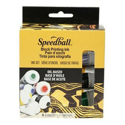 Speedball Block Printing Super Value Starter Kit