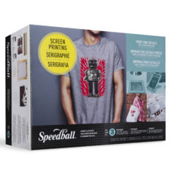 speedball advance all-in-one screen printing kit