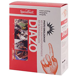 speedball diazo photo emulsion kit