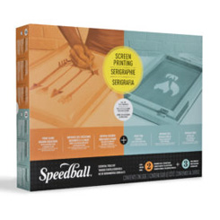 DIY Screen Printing Using Speedball's Advanced All-In-One Screen Printing  Kit 